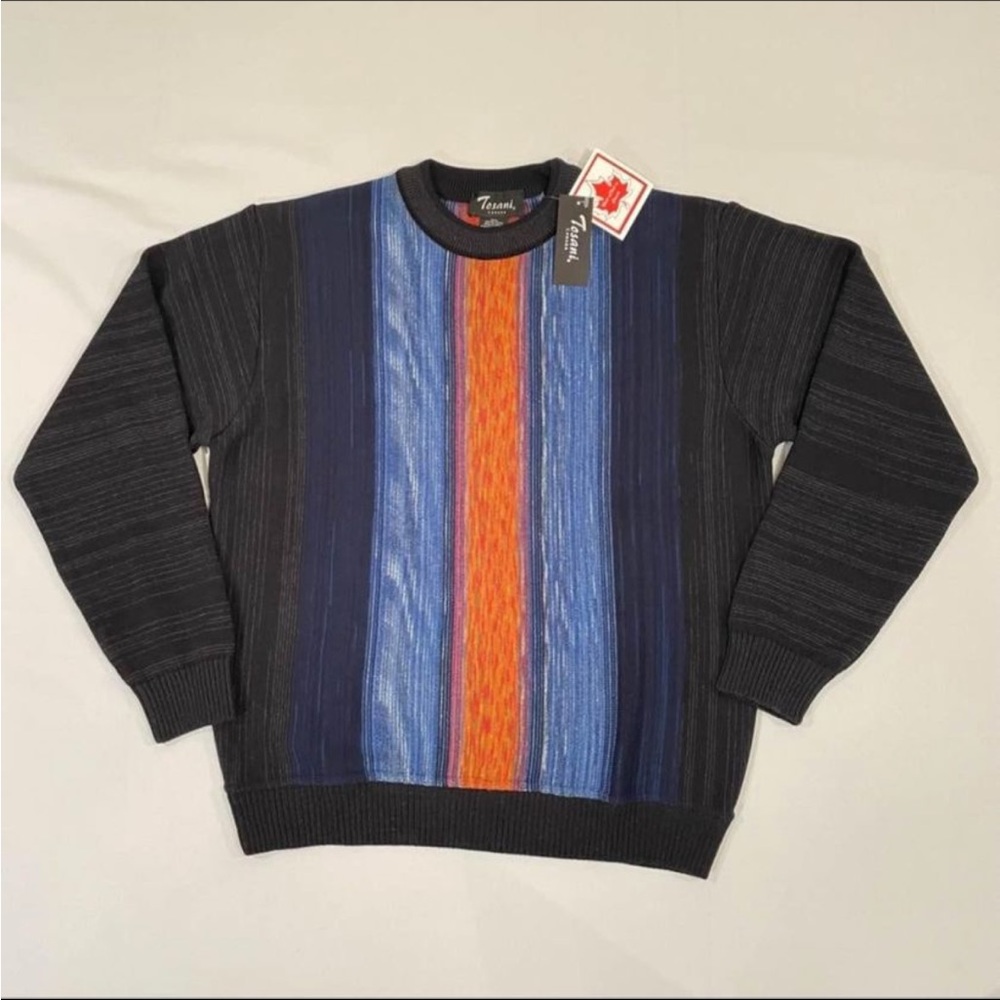 NWT! Vintage TOSANI Cotton Sweater